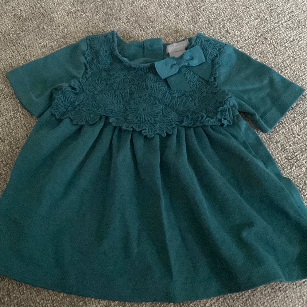 Forest green top